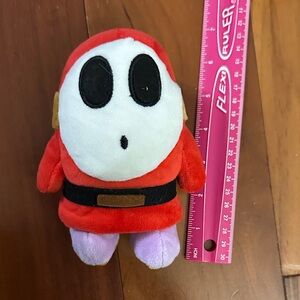 Shy Guy Mario Plush Toy